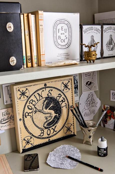 En París: Mucho estilo en 25m2