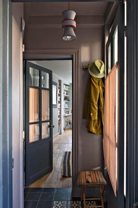 En París: Mucho estilo en 25m2