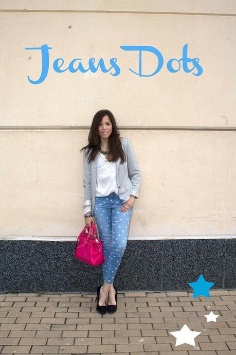 jeans dots