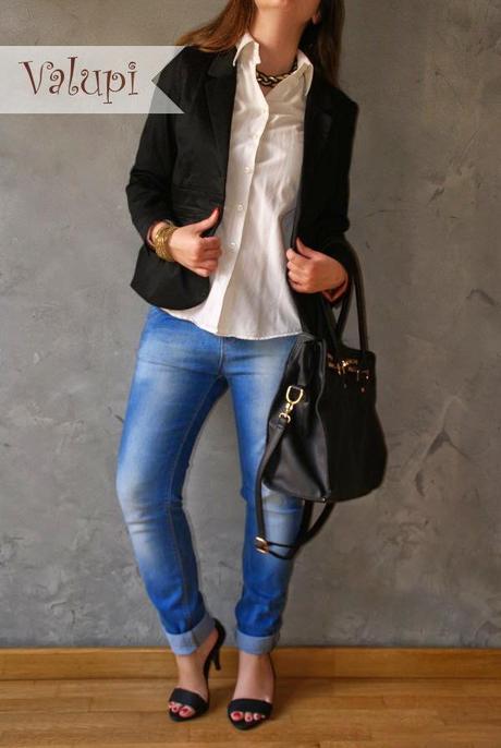 Outfit low cost: Nos vamos al trabajo Outfit low cost: Nos vamos al trabajo