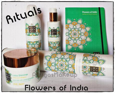 Flower of India, la edición limitada de Rituals que os enamorará.