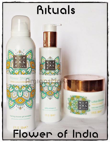 Flower of India, la edición limitada de Rituals que os enamorará.