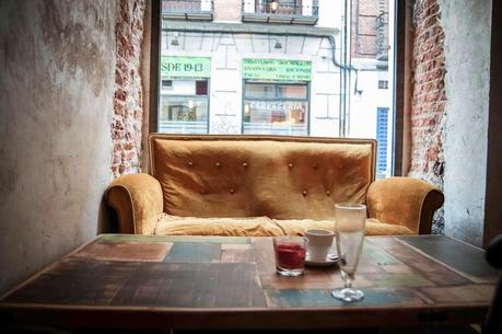 DIARIODECO6 :CAFÉ LA BICICLETA EN MADRID