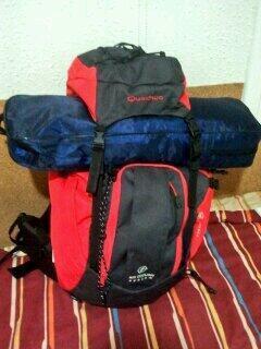 La mochila La mochila