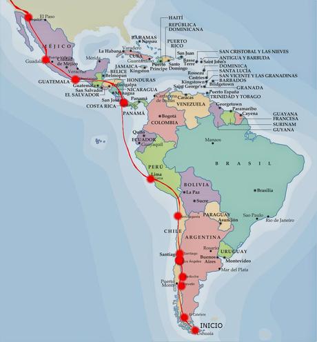 La Ruta Panamericana