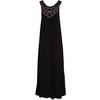 Maxi-vestido negro