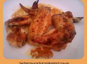 Alitas pollo limón