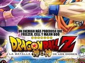 Dragon Ball batalla dioses