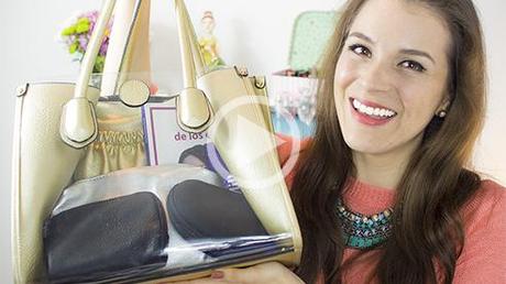 Qué llevo en mi bolso  Primavera 2014
