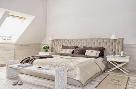 ESTILO ROMÁNTICO EN UNA VIVIENDA AMERICANA JUNTO AL MAR