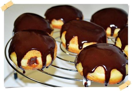 Berlinas de Chocolate