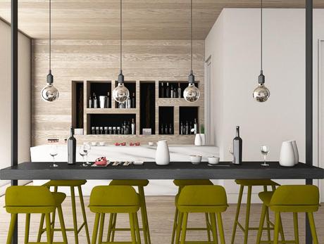 INTERIORISMO DELEITE: VINOTECA