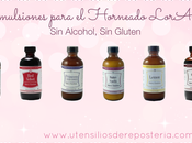 Especial :Aromas Emulsiones, para Hornear Rellenos