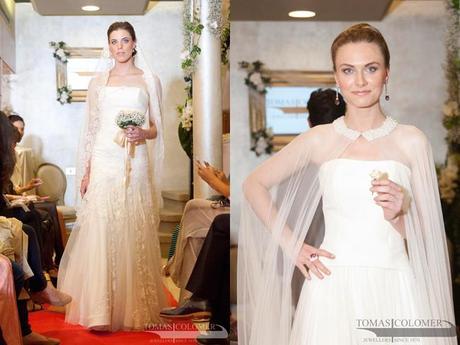 Merienda con diamantes en Tomás Colomer