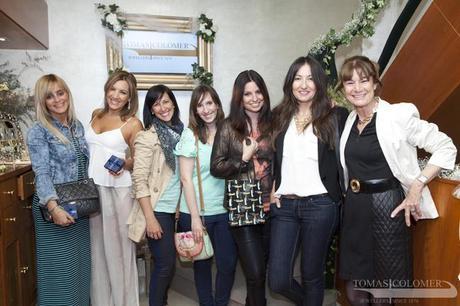 Merienda con diamantes en Tomás Colomer