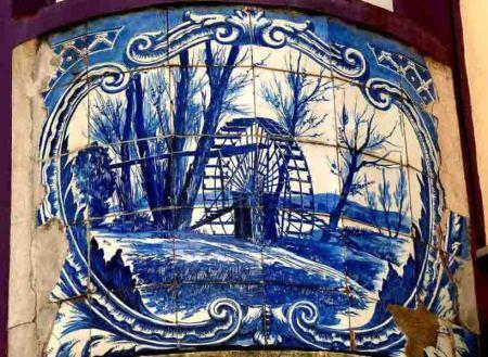 Noria Tomar Azulejos  