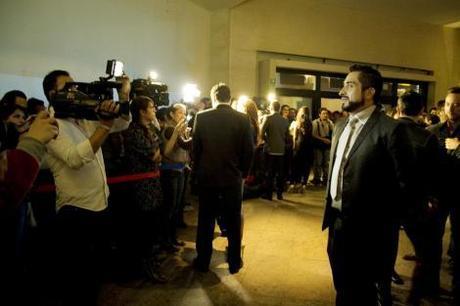 UP PARADE 2014- ALFOMBRA- MARIO-