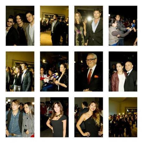 UP 2014- ALFOMBRA ROJA- COLLAGE