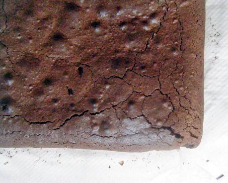 BROWNIE DE CHOCOLATE NEGRO NEGRÍSIMO