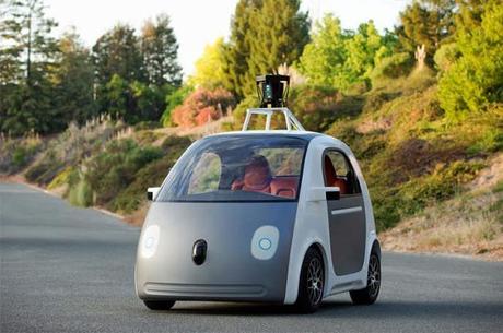 El coche inteligente de Google