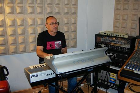 ARCABUZ EN EL ESTUDIO