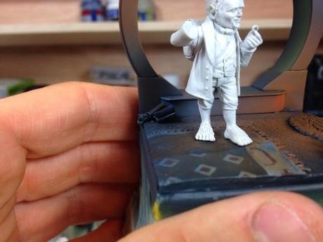 Fantasy Demon Miniatures: Hobbit scene