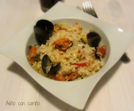 ARROZ CON MEJILLONES