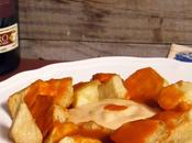 Patatas "alioli" salsa brava