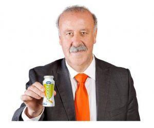 Vicente del Bosque, Danacol y la selección del colesterol Danacol danone del bosque colesterol