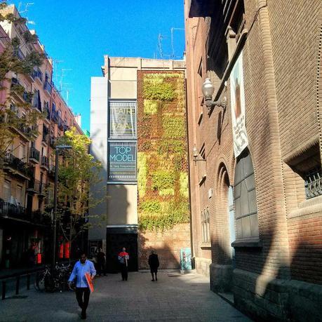 Jardí vertical Barcelona