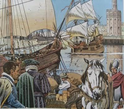 Treinta doblones de oro - Jesús Sánchez Adalid