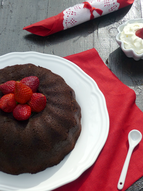 Guinness bundt cake