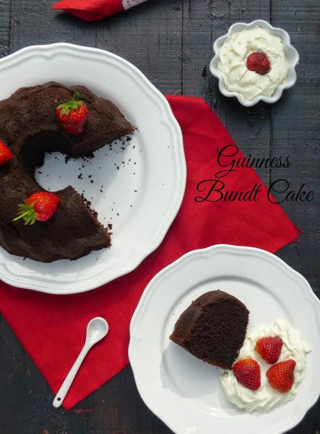 Guinness bundt cake