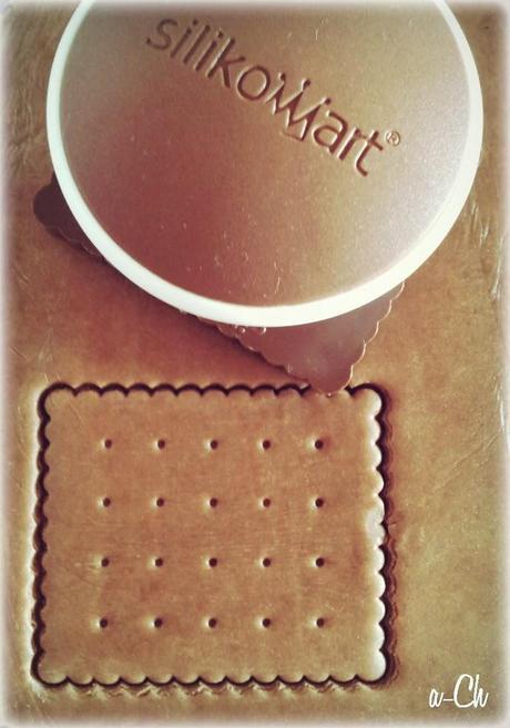 Galletas de Cacao con chocolate blanco y oreo (Silikomart) Galletas de Cacao con chocolate blanco y oreo (Silikomart)