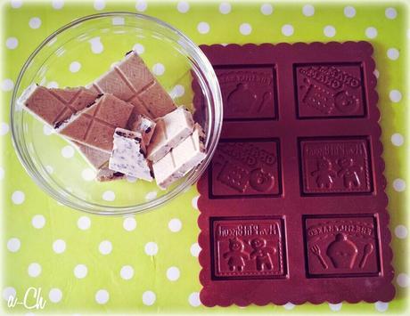 Galletas de Cacao con chocolate blanco y oreo (Silikomart) Galletas de Cacao con chocolate blanco y oreo (Silikomart)