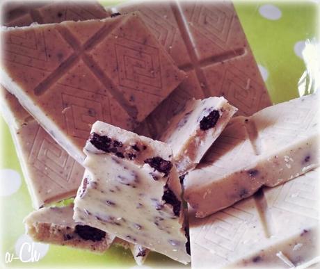 Galletas de Cacao con chocolate blanco y oreo (Silikomart)