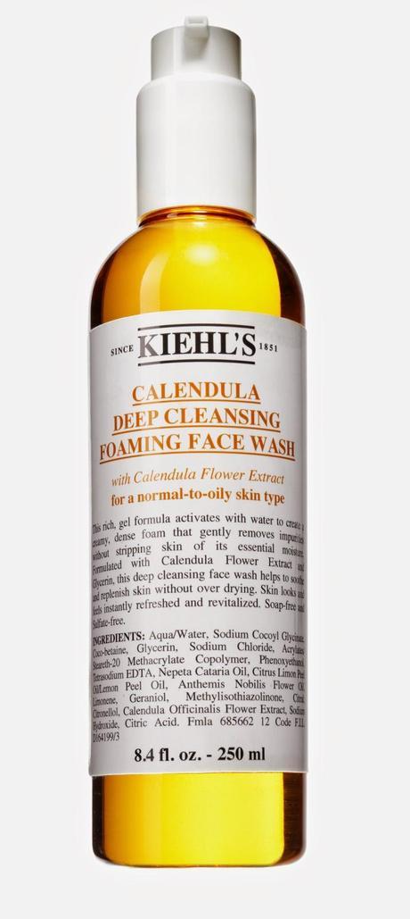 Limpiador facial de caléndula de Kiehl's