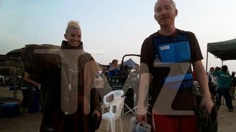 IMAGENES EXCLUSIVAS DEL RODAJE DE STAR WARS: EPISODIO VII ¡ATENCIÓN POR QUE CONTIENE SPOILERS!