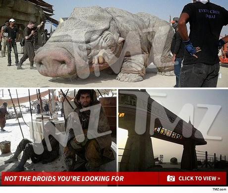 IMAGENES EXCLUSIVAS DEL RODAJE DE STAR WARS: EPISODIO VII ¡ATENCIÓN POR QUE CONTIENE SPOILERS!