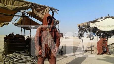 IMAGENES EXCLUSIVAS DEL RODAJE DE STAR WARS: EPISODIO VII ¡ATENCIÓN POR QUE CONTIENE SPOILERS!