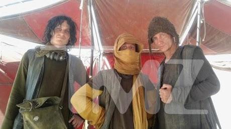 IMAGENES EXCLUSIVAS DEL RODAJE DE STAR WARS: EPISODIO VII ¡ATENCIÓN POR QUE CONTIENE SPOILERS!