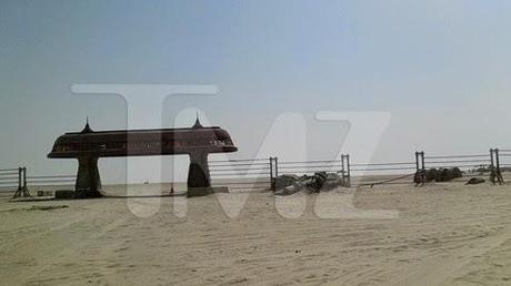 IMAGENES EXCLUSIVAS DEL RODAJE DE STAR WARS: EPISODIO VII ¡ATENCIÓN POR QUE CONTIENE SPOILERS!