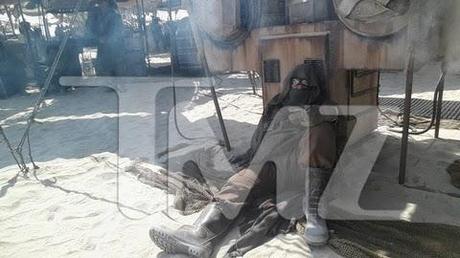 IMAGENES EXCLUSIVAS DEL RODAJE DE STAR WARS: EPISODIO VII ¡ATENCIÓN POR QUE CONTIENE SPOILERS!