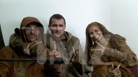 IMAGENES EXCLUSIVAS DEL RODAJE DE STAR WARS: EPISODIO VII ¡ATENCIÓN POR QUE CONTIENE SPOILERS!