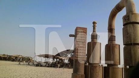 IMAGENES EXCLUSIVAS DEL RODAJE DE STAR WARS: EPISODIO VII ¡ATENCIÓN POR QUE CONTIENE SPOILERS!