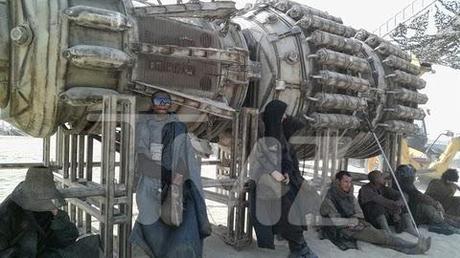 IMAGENES EXCLUSIVAS DEL RODAJE DE STAR WARS: EPISODIO VII ¡ATENCIÓN POR QUE CONTIENE SPOILERS!