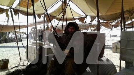 IMAGENES EXCLUSIVAS DEL RODAJE DE STAR WARS: EPISODIO VII ¡ATENCIÓN POR QUE CONTIENE SPOILERS!