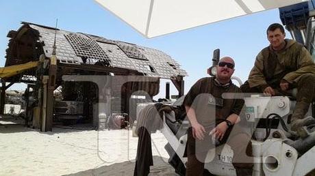 IMAGENES EXCLUSIVAS DEL RODAJE DE STAR WARS: EPISODIO VII ¡ATENCIÓN POR QUE CONTIENE SPOILERS!