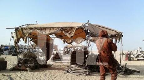 IMAGENES EXCLUSIVAS DEL RODAJE DE STAR WARS: EPISODIO VII ¡ATENCIÓN POR QUE CONTIENE SPOILERS!