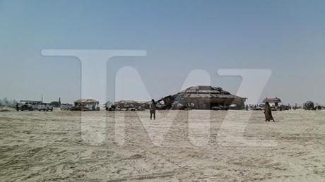 IMAGENES EXCLUSIVAS DEL RODAJE DE STAR WARS: EPISODIO VII ¡ATENCIÓN POR QUE CONTIENE SPOILERS!